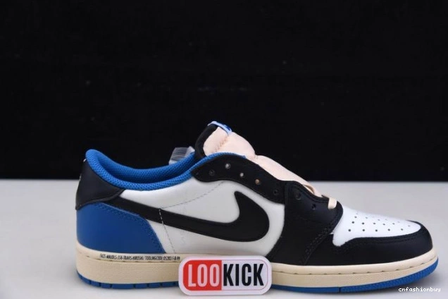 x Travis Design Low Scott Retro Jordan DM7866-140 Air Fragment x 1 0828